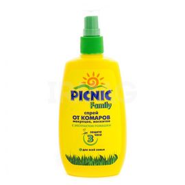 Spray PICNIC Family, anti-tintari, 120 ml