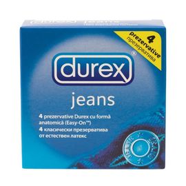 Презервативы DUREX Jeans, N4