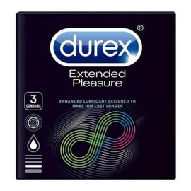 Презервативы DUREX Extended Pleasure, N3