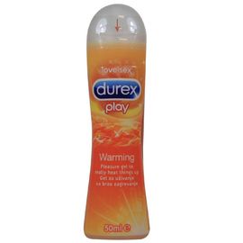Gel lubrifiant DUREX Play Warming, 50 ml