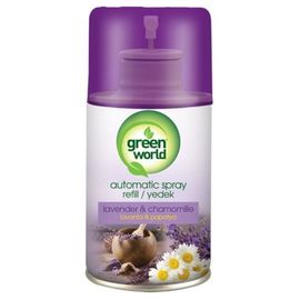 Odorizant rezerva GREEN WORLD Lavender/Chamomile, 250 ml