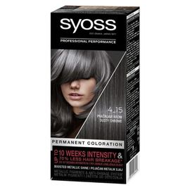 Краска для волос SYOSS 4-15 Дымчатый хром, 115 мл