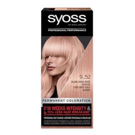 Краска для волос SYOSS Блонд светло розовый 9-52, 115 мл