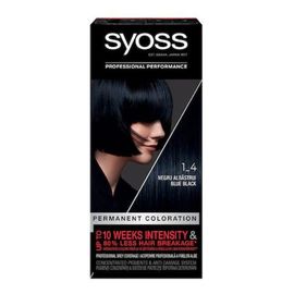 Краска для волос SYOSS Черно синий 1-4, 115 мл