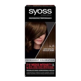 Краска для волос SYOSS Каштановый-шоколадный 4-8, 115 мл