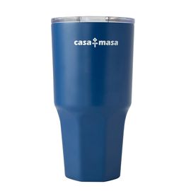 Термо-кружка CASAMASA GRANITY Синяя 590 мл