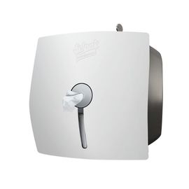 Dispenser de hartie igienica SELPAK cu alimentare centrala, alb