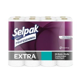 Туалетная бумага SELPAK 2слоя, 24рулонов