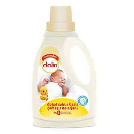 Detergent lichid DALIN pentru rufe p/u copii pe baza de sapun natural, 1500 ml