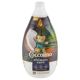 Balsam pentru rufe COCCOLINO Intense Cocos, 58 spalari, 870 ml