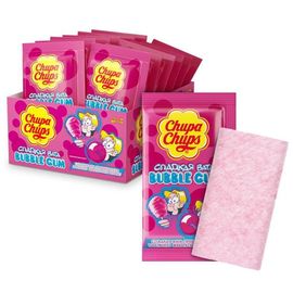 Vata dulce CHUPA-CHUPS Bubble Gum Tutti-Frutti,11 g