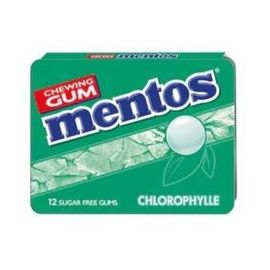 Guma de mestecat MENTOS Slim Gum Menta Dulce, 17,5g