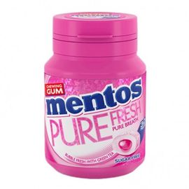 Жевательная резинка MENTOS Pure Bubble Fresh, 60 г