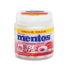 Жевательная резинка MENTOS Pure Fresh со вкусом вишни, 90 г