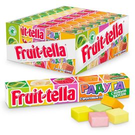 Жевательные конфеты FRUIT-TELLA радуга, 41 г