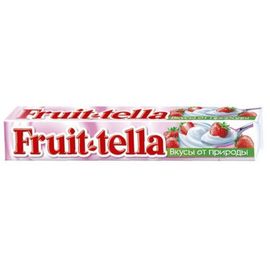 Жевательные конфеты FRUIT-TELLA клубника, 41 г
