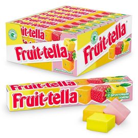 Жевательные конфеты FRUIT-TELLA ассорти, 41 г