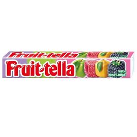 Жевательные конфеты FRUIT-TELLA фруктовый сад, 41 г