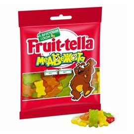 Marmelada FRUIT-TELLA bears, 70 g