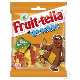 Marmelada FRUIT-TELLA bears, 90 g