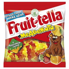 Marmelada FRUIT-TELLA bears, 150 g