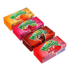 Жевательные конфеты MAMBA ассорти, 26,5 г