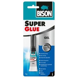 Clei BISON super glue liquid, 3 g