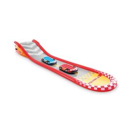 Topogan gonflabil INTEX Racing Fun Slide, 561х119х76 cm