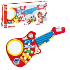 Chitara HAPE pentru copii Music Maker 6-in-1, 18 luni +