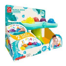 Игрушка для купания HAPE музыкальный Китовый Фонтан