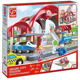 Игровой набор HAPE Станция Гранд Сити, 3+