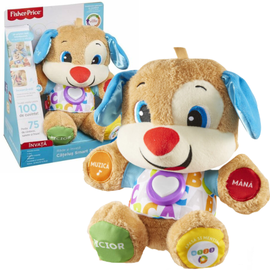 Catelul vorbitor FISHER-PRICE Smart Stages in limba RO