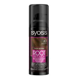 Тонирующий спрей для волос SYOSS Root Retoucher Темный Шатен