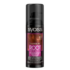 Spray nuantator pentru par SYOSS Root Retoucher ROSU CASMIR