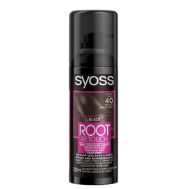 Тонирующий спрей для волос SYOSS Root Retoucher Черный