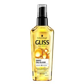 Эликсир GLISS KUR Oil Elixir, ухаживающий для волос, 75мл