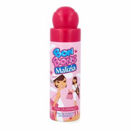 Deodorant-spray MALIZIA Bon Bons, pink grapefruit, 75 ml
