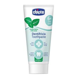 Pasta de dinti CHICCO pentru copii, menta, 6 ani+, 50 ml