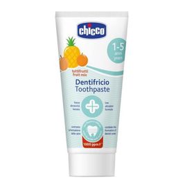 Pasta de dinti CHICCO pentru copii, Multifruct de la 1-5 ani, 50 ml