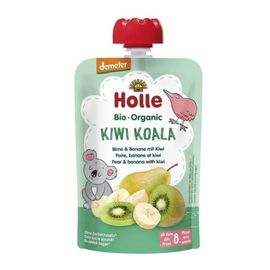 Piure HOLLE Kiwi Koala pere, banane, kiwi, 8 luni+, 100g