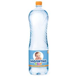 Вода детская МАЛЯТКО питьевая, 0+, 1,5 л
