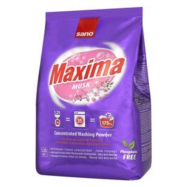 Detergent MAXIMA MUSK aromatizat 1.25kg