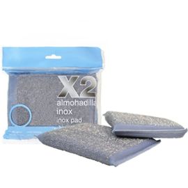 Bureti MOPATEX Pad, inox, 10x12, 2buc