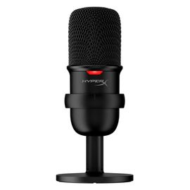 Microfon HYPERX SoloCast, negru, pentru streaming
