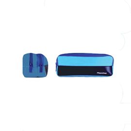 Пенал PIPPA KK620 двухсекционный, синий