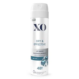 Дезодорант женский XO Dry&Effectiv 150мл