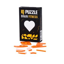 Головоломка IQ PUZZLE Heart, 10 деталей