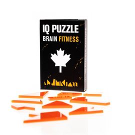 Головоломка IQ PUZZLE Maple Leaf, 10 деталей