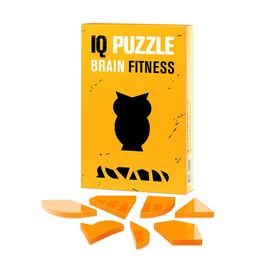 Головоломка IQ PUZZLE Owl, 8 деталей