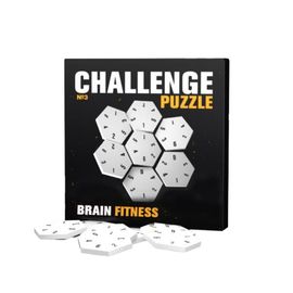 Joc de logica CHALLENGING PUZZLE №3